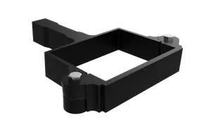 Bracket - Holderbat 100mm x 75mm