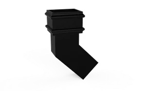 Uneared Side Bend 100mm x 75mm x 135°