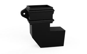 Eared Left Side Bend 100mm x 75mm x 92.5°