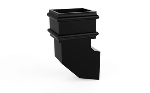 Uneared Rectangular Side Shoe 100mm x 75mm
