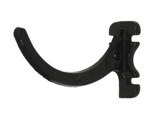 Beaded Half Round Fascia Bracket 125mm