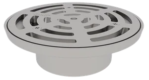 150mm Direct Fit Cast Iron Circular Grating