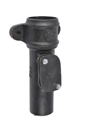 Eared Access Pipe 65mm