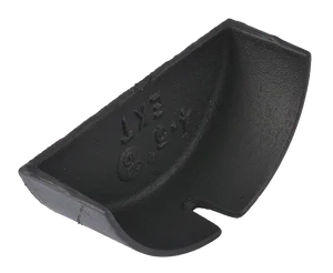 Half Round Stop End for Socket 150mm