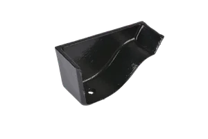 Ogee Stopend for Spigot 125mm