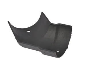 Half Round Right-Hand Angle 115mm x 135°