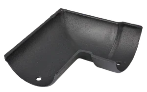 Half Round Left-Hand Angle 100mm x 90°