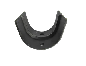 Deep Half Round Union Clip 125mm x 75mm