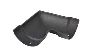 Half Round Double Socket Angle 115mm x 90°
