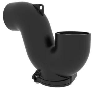 P Trap with Access 150mm