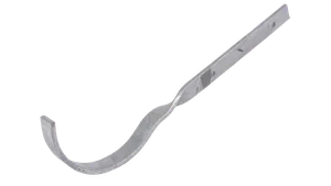 Half Round Side Fix Rafter Bracket 100mm