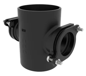 Double Opposed Boss Pipe x 100mm
