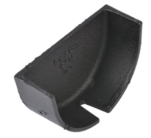 Deep Half Round Stop End for Socket 125mm x 75mm
