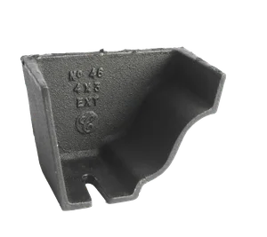 Moulded Stopend for Spigot 125mm x 100mm