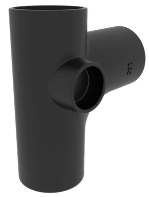 Branch Boss Right 100mm x 87.5°