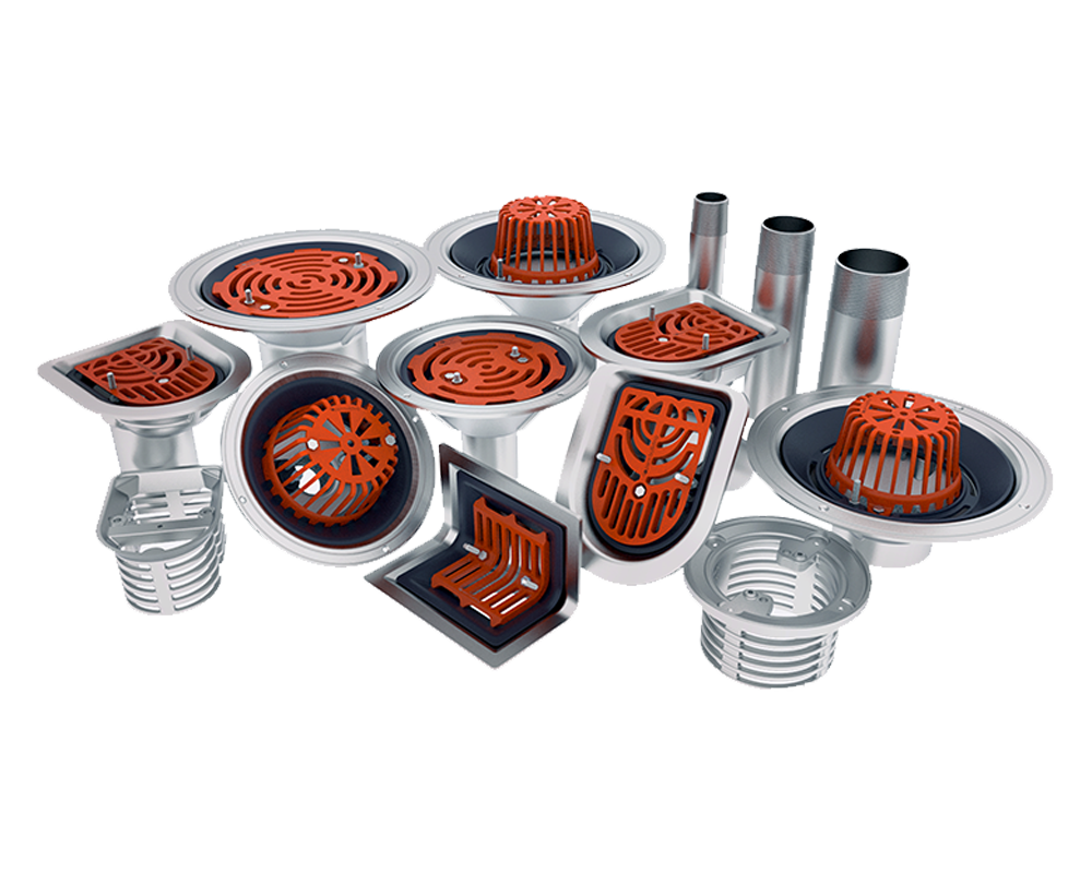 Aluminium Outlets